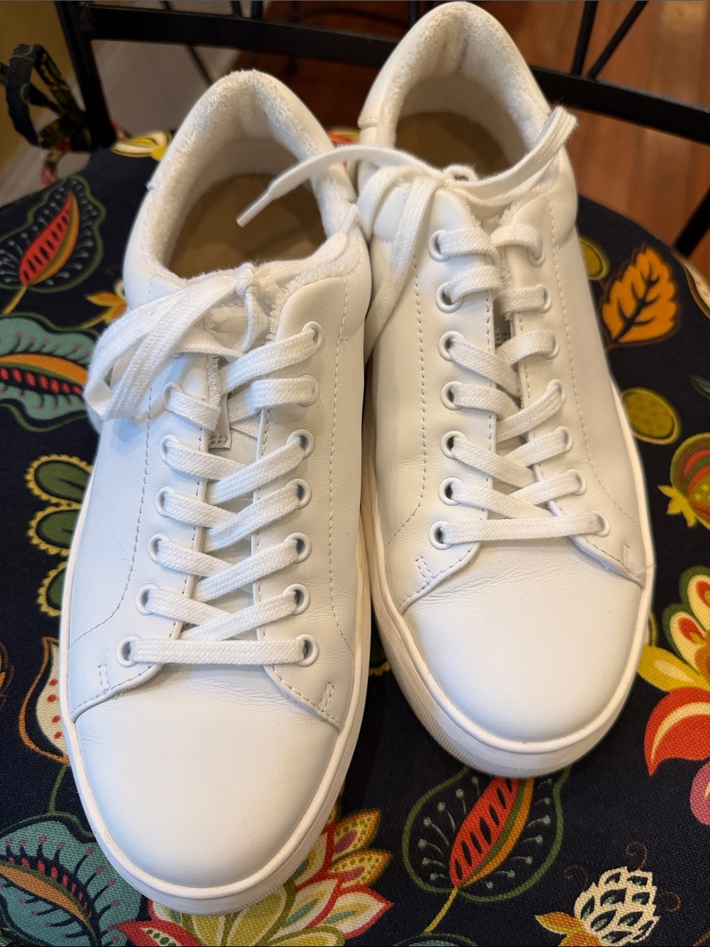 Abeo Jumpstreet White Lace-Up Sneakers